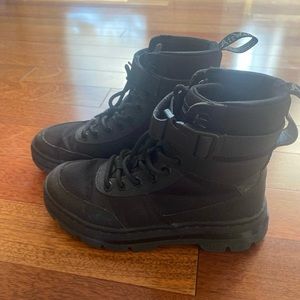 Dr. Martens Combs Tech Boots in Black